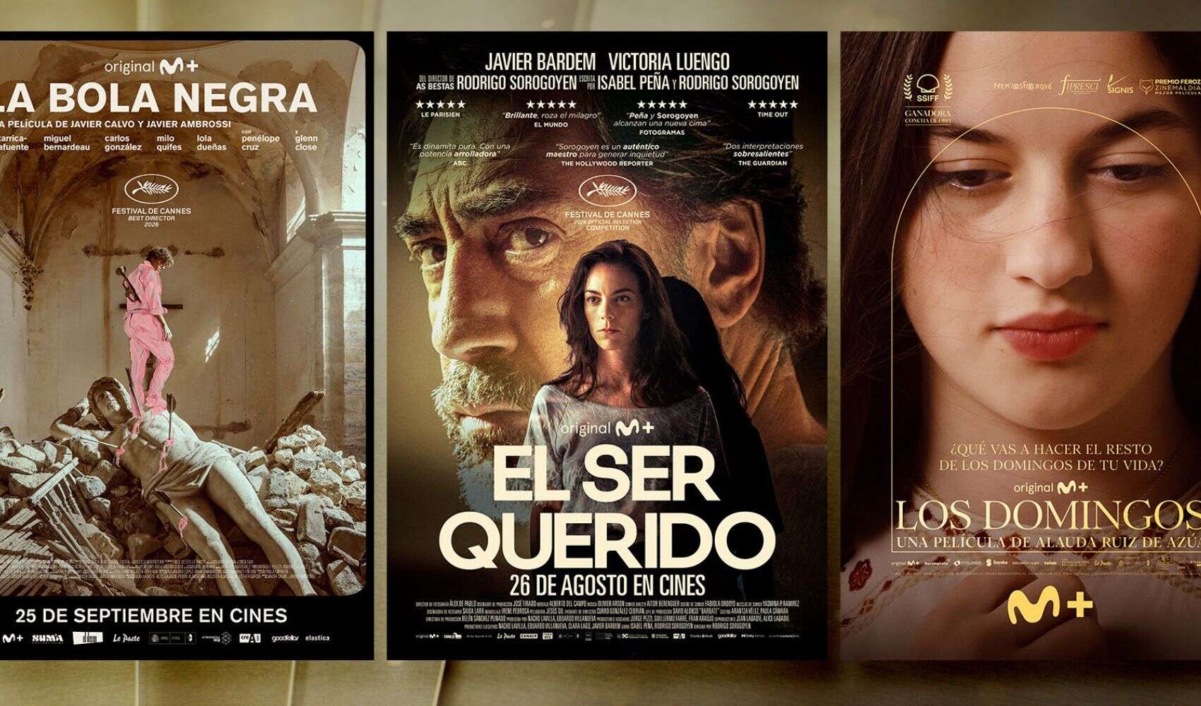 Dónde ver las 3 películas preseleccionadas para representar a España en los Oscar