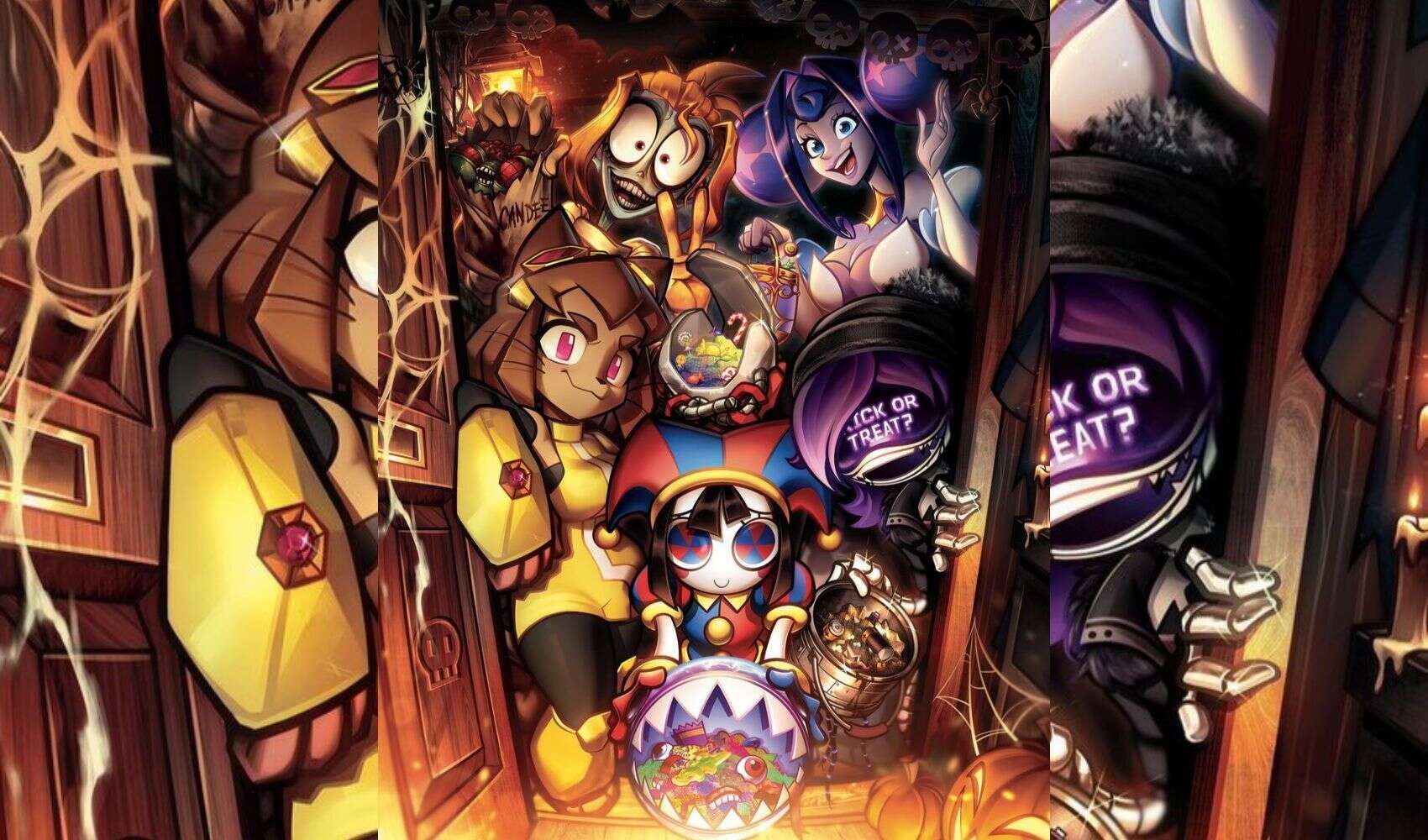 GLITCH sorprende con nuevo póster oficial de Halloween 2026
