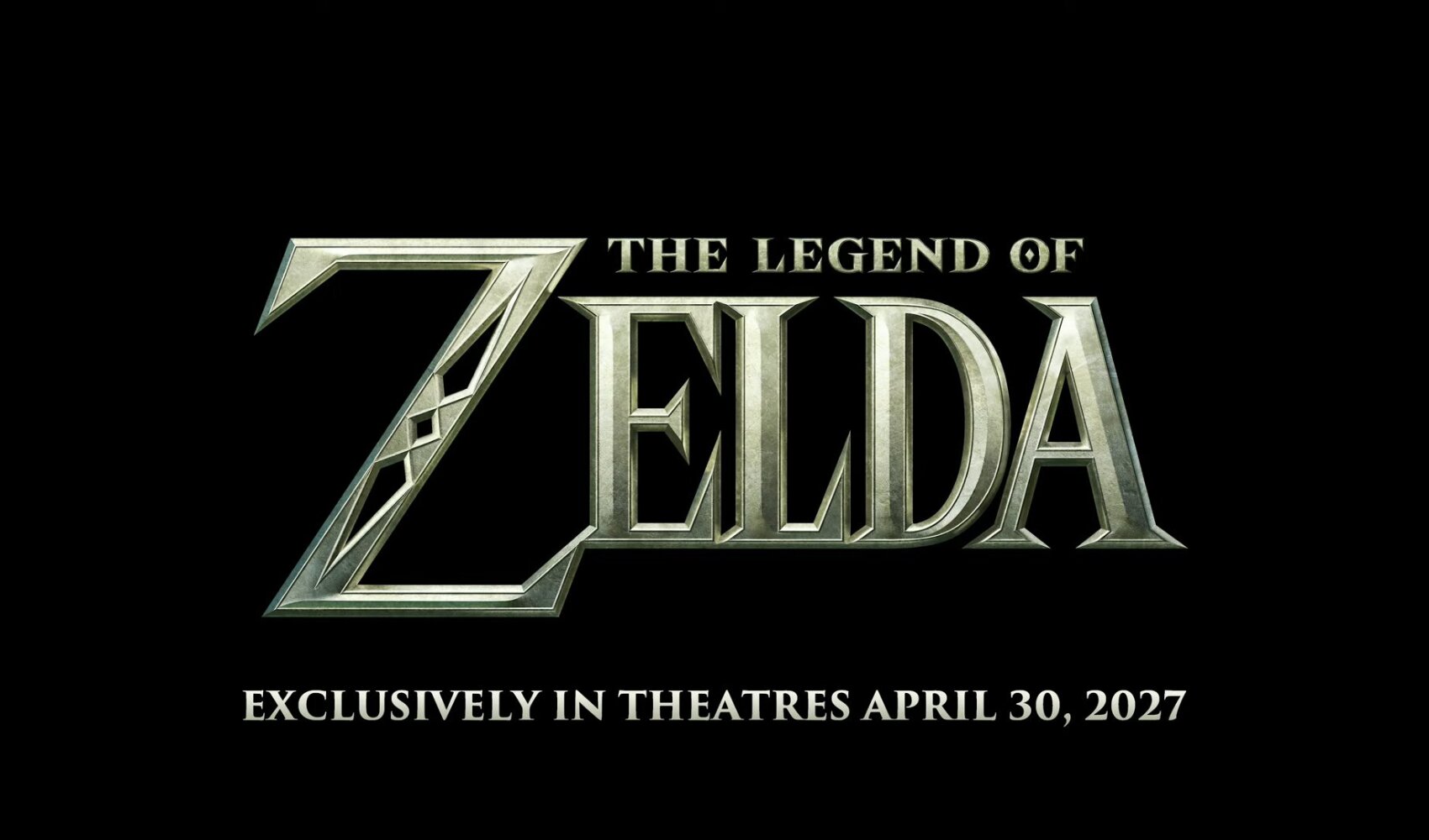 The Legend of Zelda: Nintendo presenta el logo de su esperada película