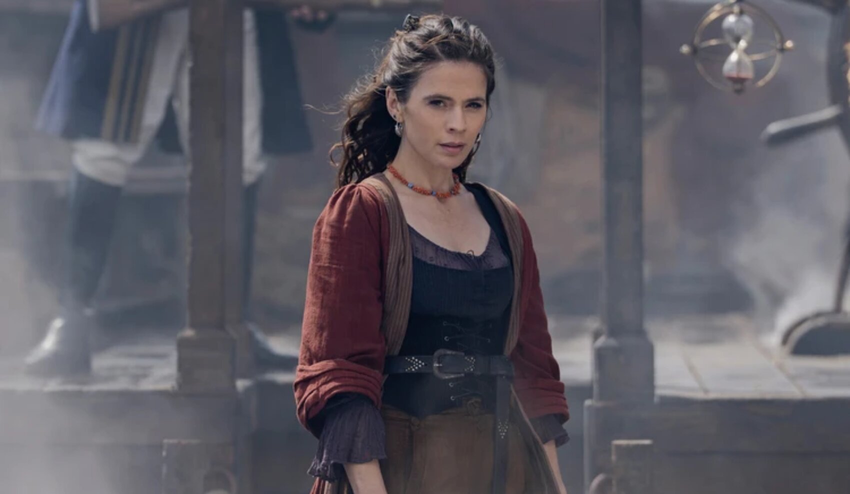 Treasure Island muestra sus primeras imágenes con Hayley Atwell y David Oyelowo