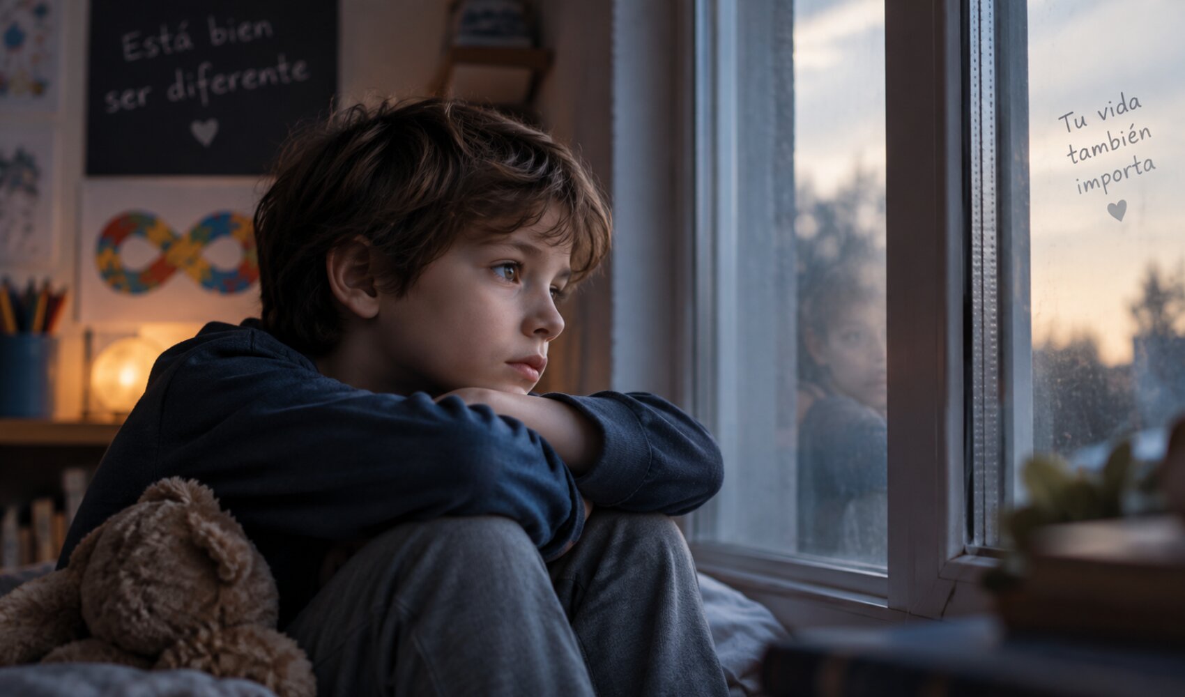 Autismo y suicidio: el riesgo que también aparece en niños