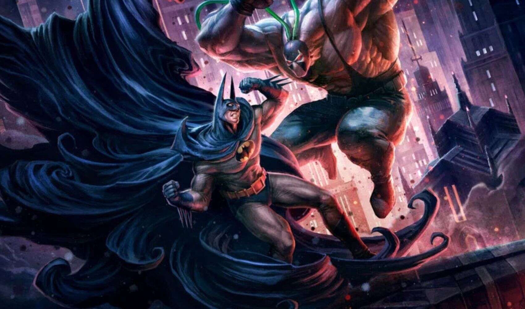 Crítica: Batman Knightfall convierte la caída de Batman en un espectáculo brutal de animación