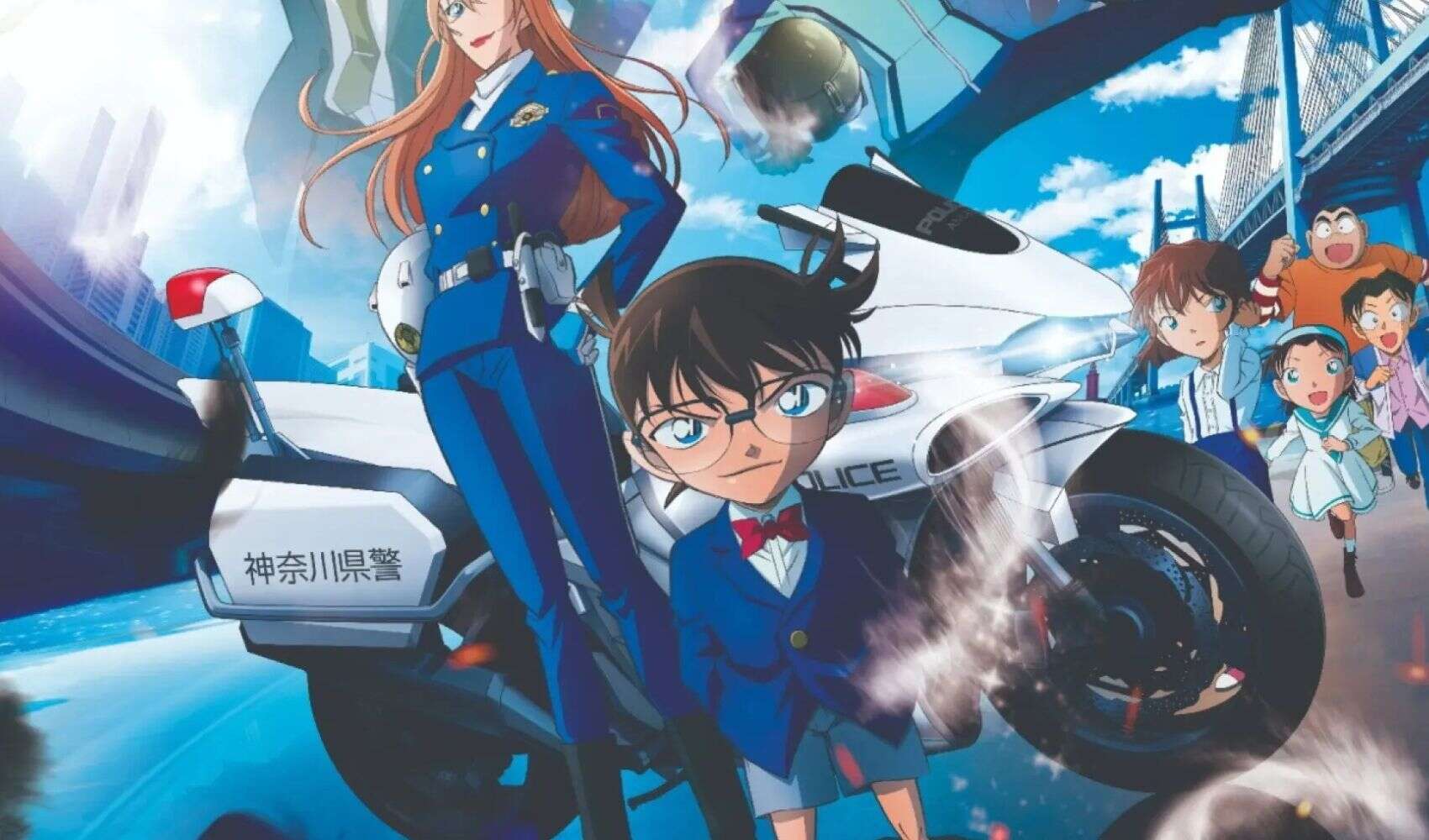 Detective Conan: El ángel caído de la carretera presenta nuevo caso y llega a España