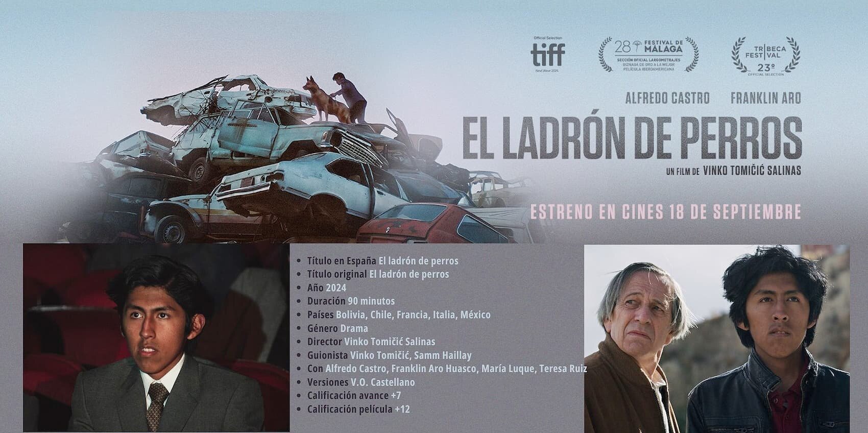 Reverso Films exhibe en cines españoles el largometraje El ladrón de perros