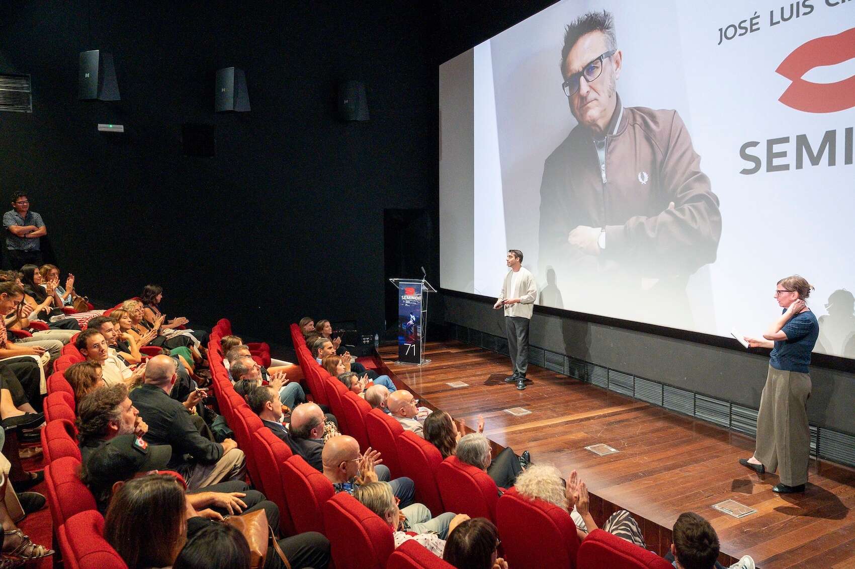 La Seminci renombra el Premio MERCI como Premio José Luis Cienfuegos