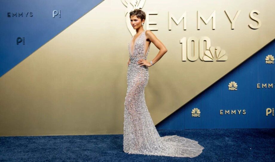 Zendaya roba miradas en los Emmy 2026 con cristales y un radical cambio de look