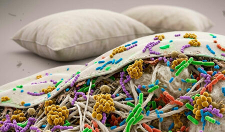Ácaros y bacterias en las almohadas: cómo reducirlos