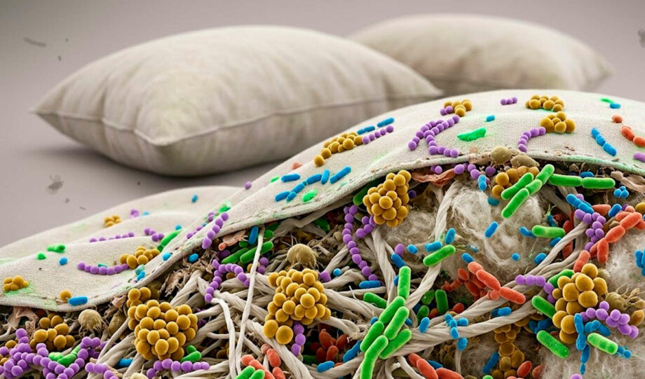 Ácaros y bacterias en las almohadas: cómo reducirlos