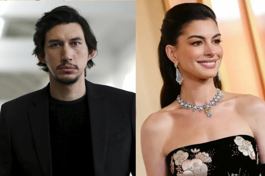 Adam Driver y Anne Hathaway estrenarán su nueva película en Navidad de 2027