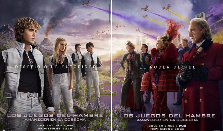 Haymitch desafía al Capitolio en los nuevos pósters de Amanecer en la Cosecha