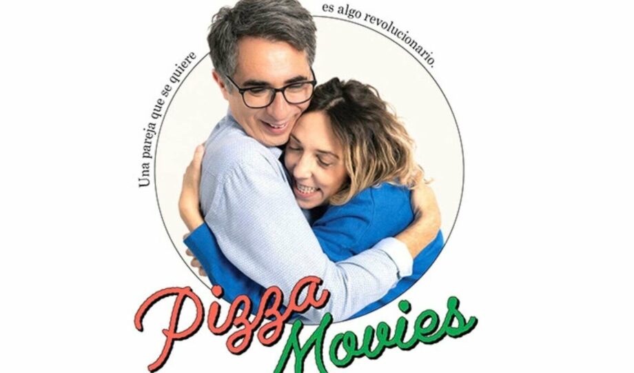 Pizza Movies convierte una crisis de pareja en una pizzería dedicada al cine