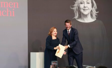 Carmen Machi recibe el Premio Nacional de Cinematografía de España