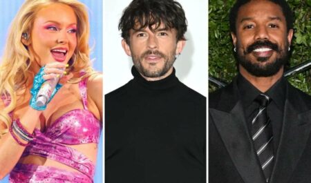 Zara Larsson y Jonathan Bailey lideran la alfombra roja de septiembre