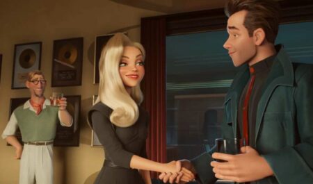 Brad Bird cumple su sueño de 30 años con Ray Gunn y Scarlett Johansson