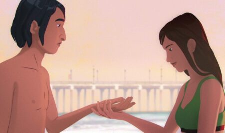 Viene y va, el drama animado de Netflix que hace historia en Los Ángeles