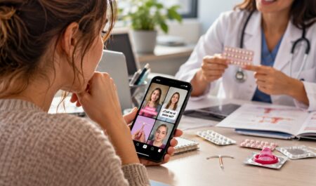 Redes sociales y anticoncepción: de TikTok al consultorio