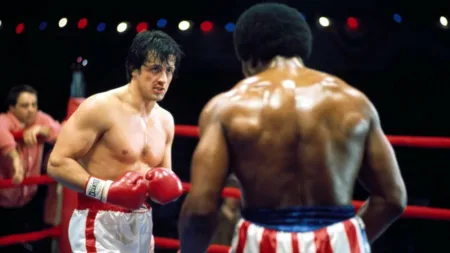Sylvester Stallone recordó el tenso e incómodo cameo de su padre en Rocky
