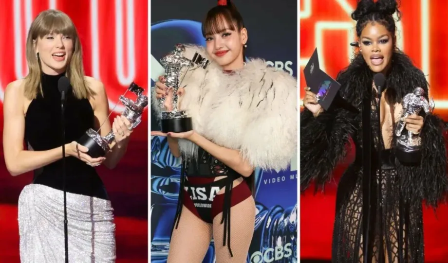 Las claves de la noche de Taylor Swift, Lisa y Madonna en los MTV VMAs 2026