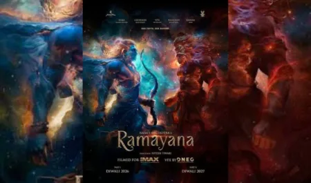 Ranbir Kapoor y Sai Pallavi protagonizan el nuevo póster de Ramayana.