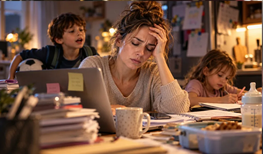 Estrés laboral y maternidad: cuando la sobrecarga afecta al cuerpo y la mente