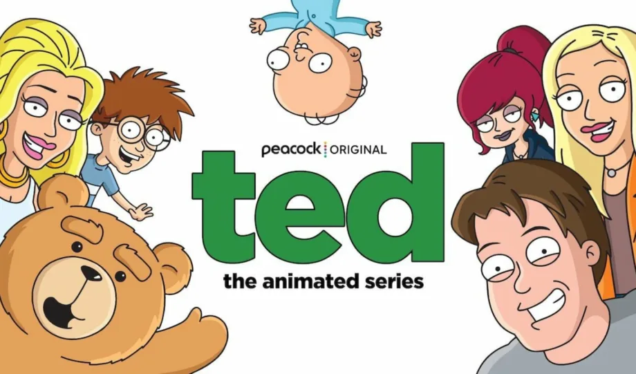 Ted regresa: su nueva serie animada ya tiene fecha de estreno en Peacock