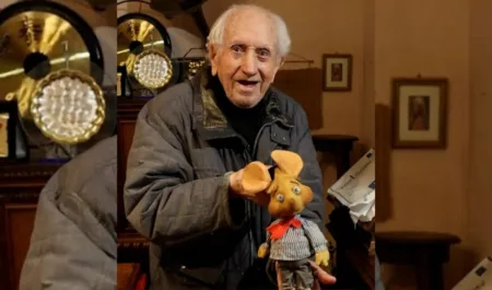 Adiós a Peppino Mazzullo: la voz que dio vida a Topo Gigio durante 45 años