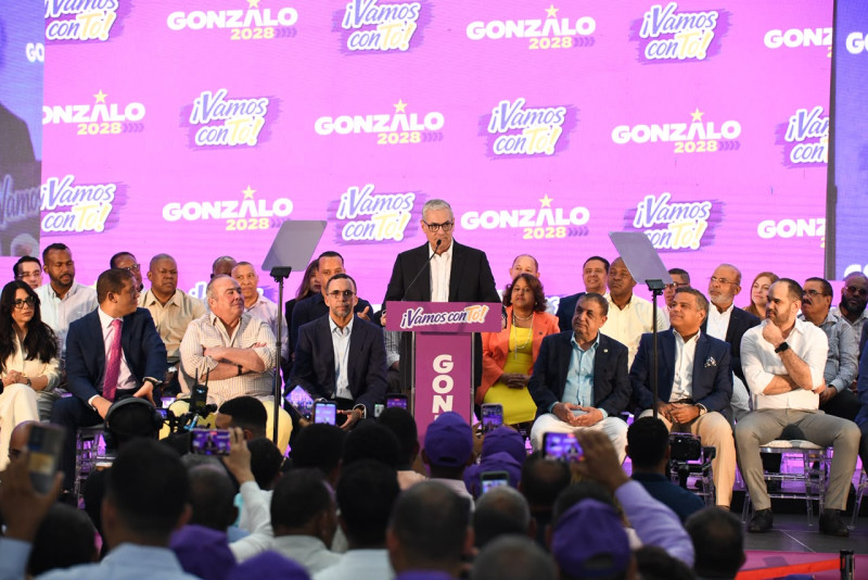 Gonzalo Castillo desafía obstáculos: “Nadie va a evitar que sea presidente”