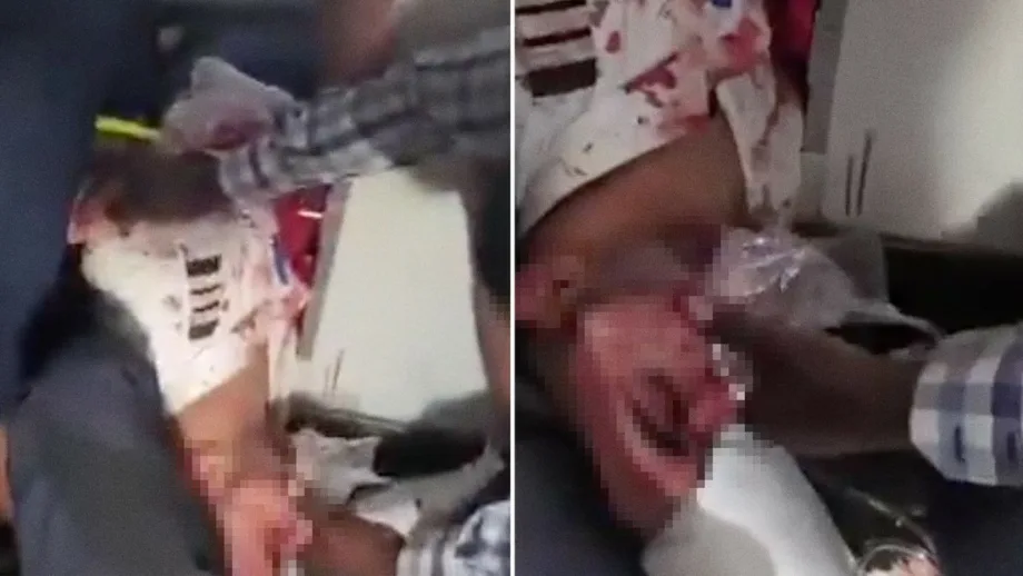Imágenes muestran a personas ensangrentadas tras incidente en vuelo de Flydubai