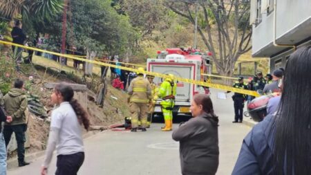 Encuentran el cuerpo sin vida de una niña en una alcantarilla del sur de Bogotá