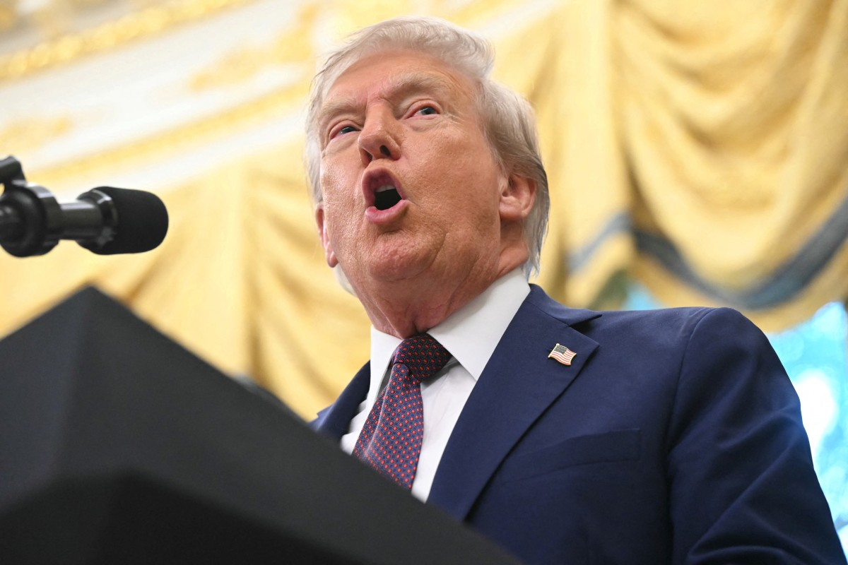 Trump recuerda a las víctimas del 11-S durante ceremonia en el Pentágono