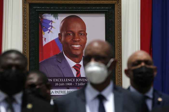 EE.UU. traslada desde Haití a acusados del asesinato del presidente haitiano Jovenel Moïse