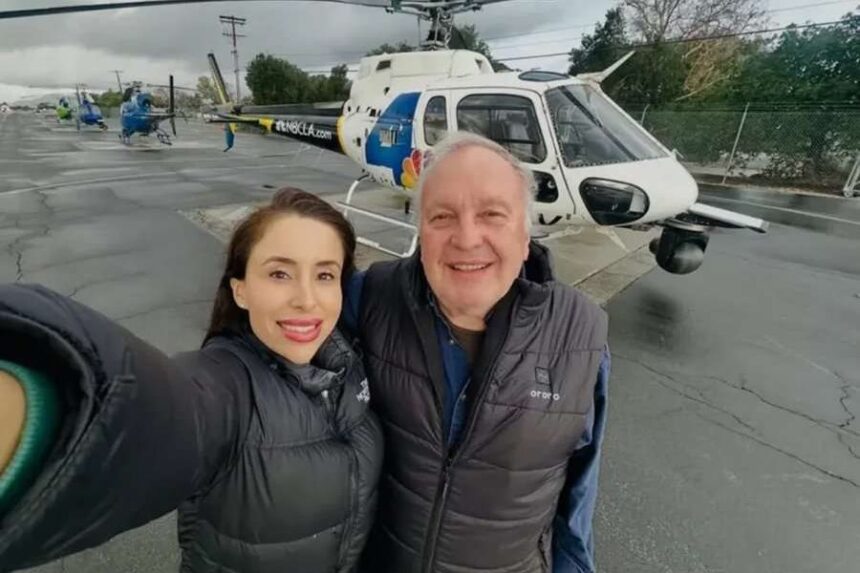 Mueren periodista y piloto de helicóptero de NBC y Telemundo en Los Ángeles