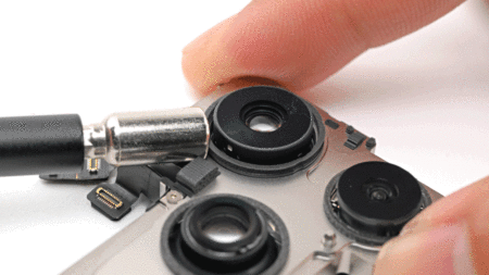¿Qué tan fácil es reparar el iPhone 18 Pro?