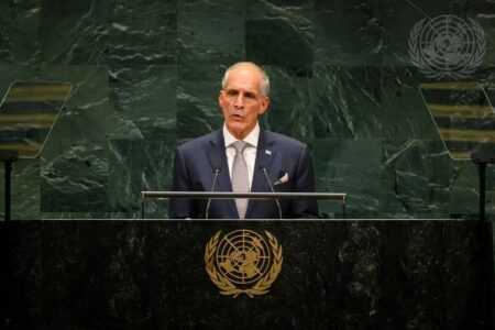 Presidente Asfura lleva a la ONU un mensaje para atraer inversión y afirma que Honduras “se está renovando” Presidente Asfura lleva a la ONU un mensaje para atraer inversión y afirma que Honduras “se está renovando”