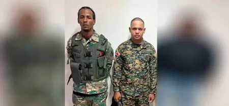 Arrestan cabo del ERD y un civil acusados de secuestrar a dos haitianos en La Caleta Arrestan cabo del ERD y un civil acusados de secuestrar a dos haitianos en La Caleta