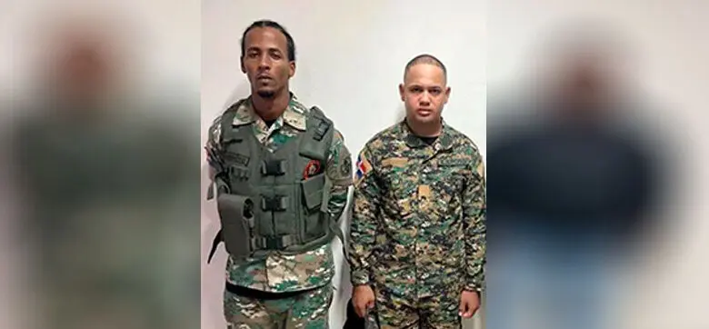 Arrestan cabo del ERD y un civil acusados de secuestrar a dos haitianos en La Caleta Arrestan cabo del ERD y un civil acusados de secuestrar a dos haitianos en La Caleta