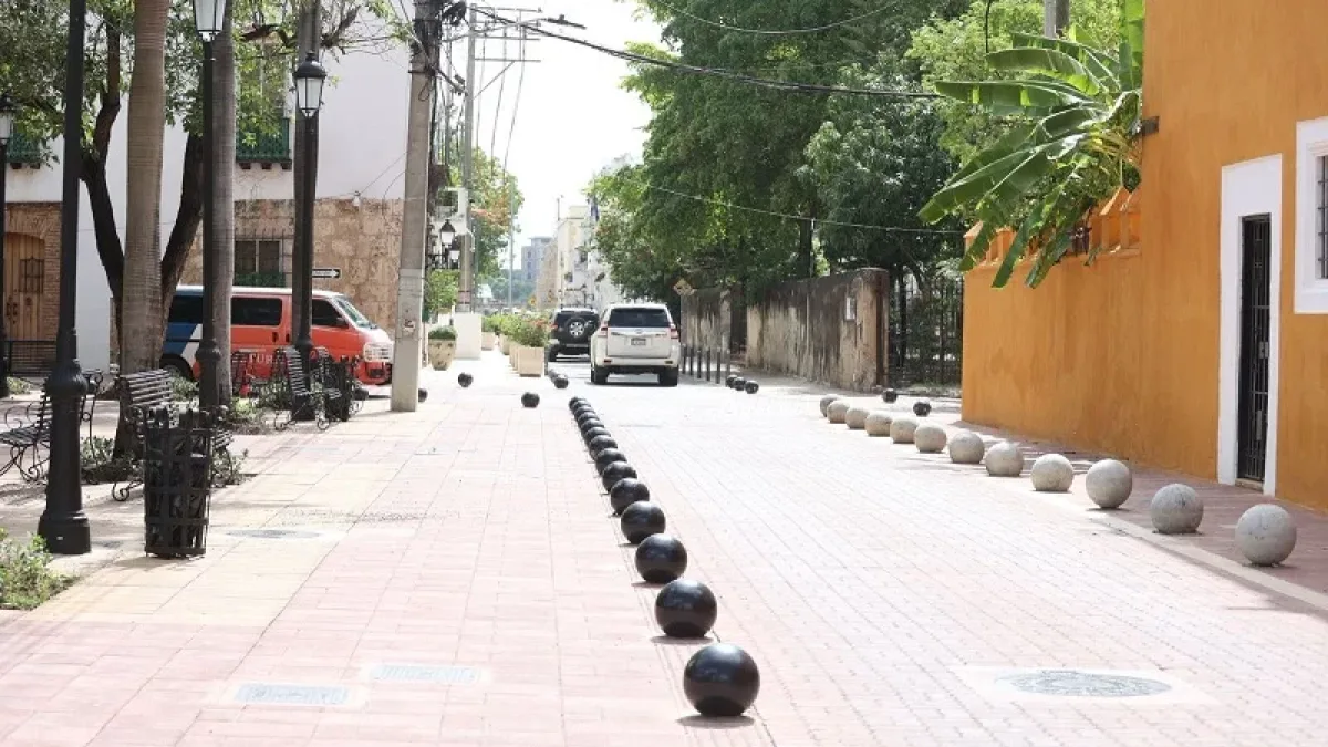 ¿Qué cambiará en la Ciudad Colonial? David Collado adelanta cómo estará en diciembre