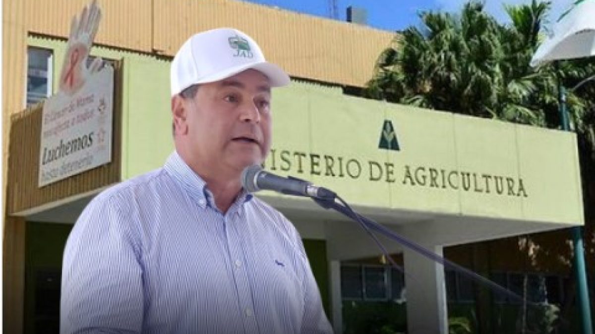 Ministro de Agricultura llama a transformar el campo dominicano con tecnología y relevo generacional