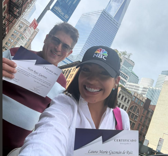 Iván Ruiz y Laura Guzmán conectan RD con líderes de la industria televisiva internacional en Nueva York