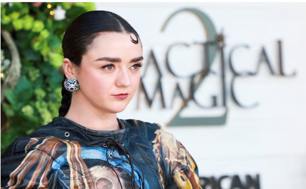 Maisie Williams responde al rumor que podría devolver a Arya Stark a ‘Game of Thrones’: “He cambiado demasiado”