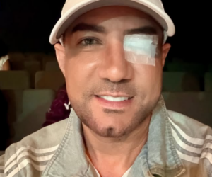 Marcos Yaroide revela que fue operado de emergencia por desprendimiento de retina