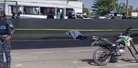 Hallan hombre muerto con un disparo en la cabeza en las inmediaciones de la autopista Duarte
