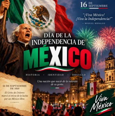 México celebra su Independencia: una lucha que marcó el nacimiento de una nación