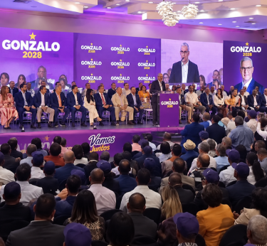 Gonzalo Castillo asegura que nada evitará que llegue a la Presidencia Gonzalo Castillo asegura que nada evitará que llegue a la Presidencia