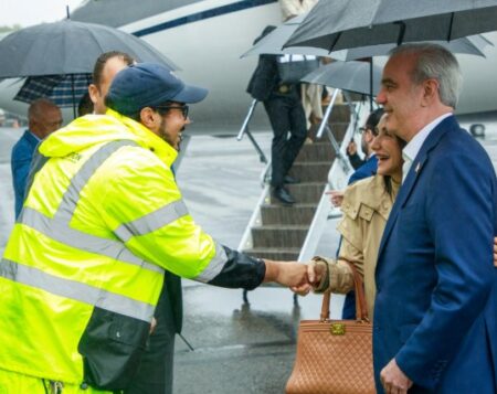 “¡Qué alegría encontrarnos con nuestra gente!”: dominicano recibe a Abinader en Nueva York “¡Qué alegría encontrarnos con nuestra gente!”: dominicano recibe a Abinader en Nueva York