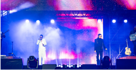 Romeo Santos y Prince Royce conquistaron el Estadio Monumental en Chile