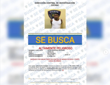 DICRIM busca a hombre acusado de agredir sexualmente a una menor en El Seibo DICRIM busca a hombre acusado de agredir sexualmente a una menor en El Seibo