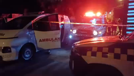 Cinco miembros de una familia, incluidas tres niñas, mueren calcinados en incendio en Mao Cinco miembros de una familia, incluidas tres niñas, mueren calcinados en incendio en Mao