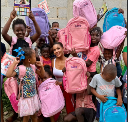 Sarodj concluye primera fase de entrega de útiles escolares con impacto en cerca de 300 niños