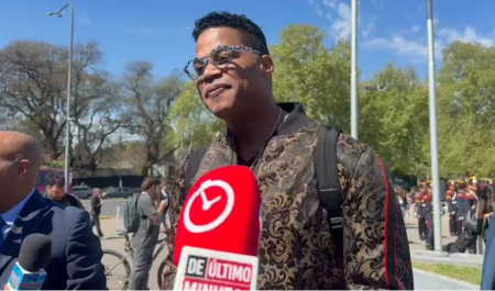 Jandy Ventura pone el sabor del merengue al stand de RD en la FIT 2026 en Buenos Aires Jandy Ventura pone el sabor del merengue al stand de RD en la FIT 2026 en Buenos Aires